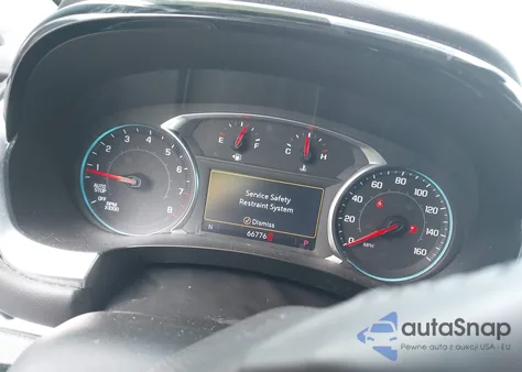 2021 Chevrolet Traverse Fwd Lt Cloth from USA, damaged, VIN 1GNERGKW0MJ126548